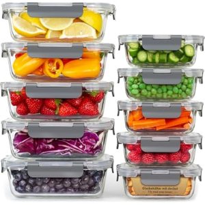 3x Lot de 10 Tupperware